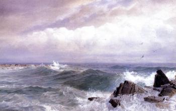 威廉 特羅斯特 理查玆 Gull Rock, Newport, Rhode Island 威廉 特羅斯特 理查玆 Gull Rock, Newport, Rhode Island